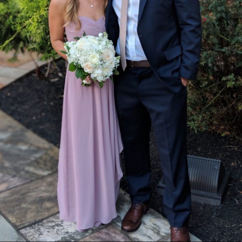DAVIDS BRIDAL BRIDESMAID DRESS